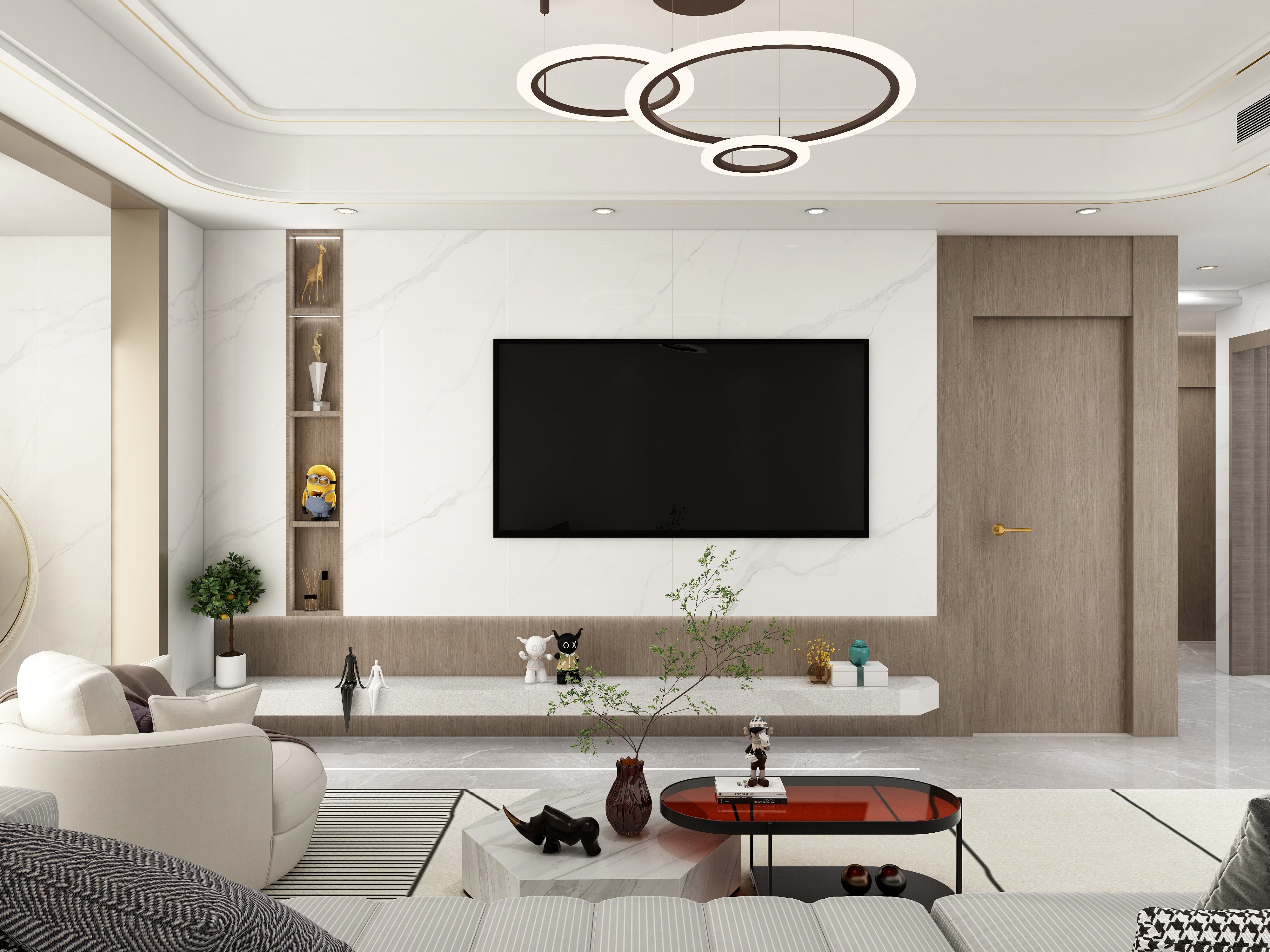 耒阳名达装饰-金谷水郡c1栋1106-装修设计方案