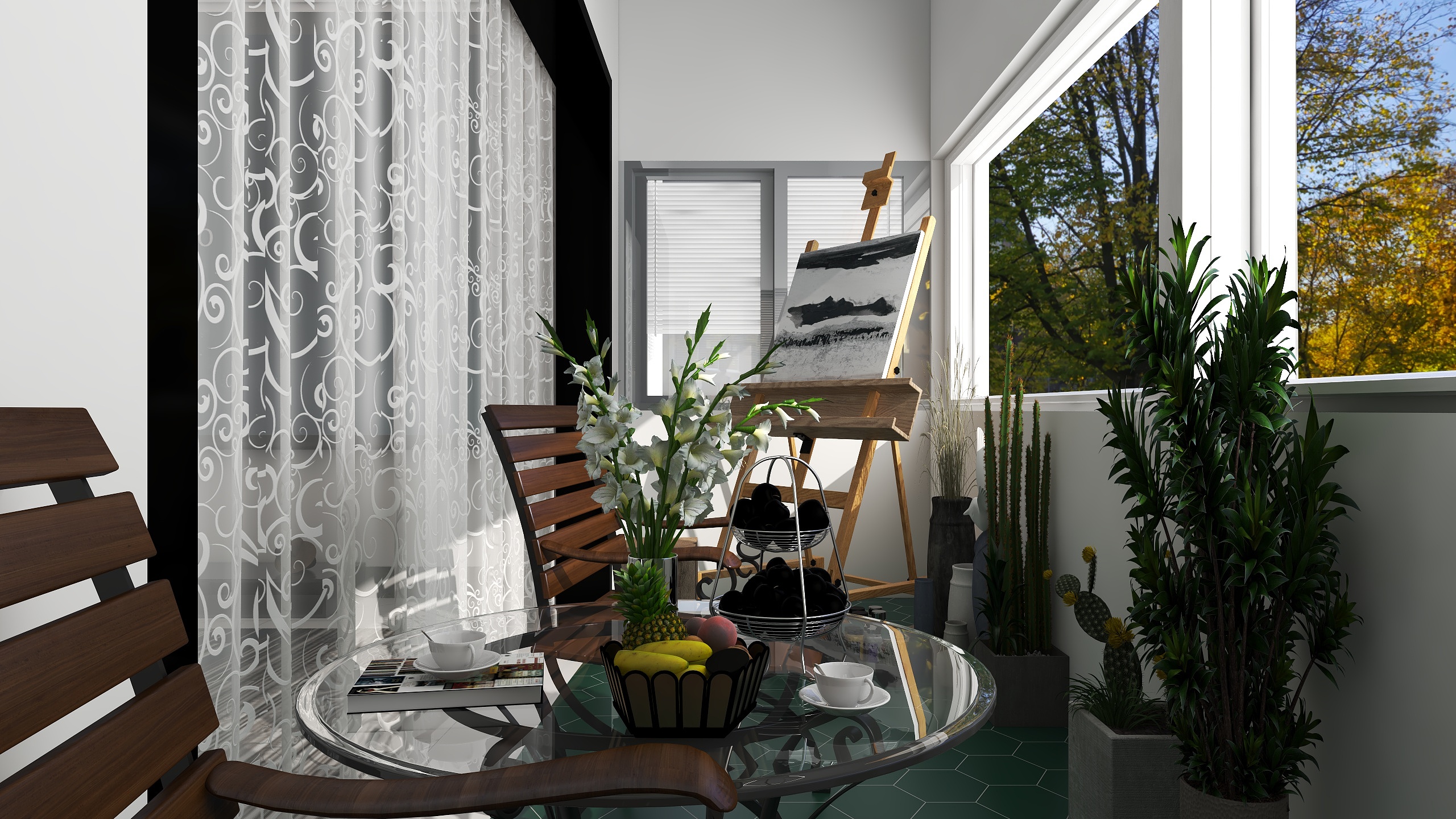 奇奇怪怪莫小严-建业城-装修设计方案