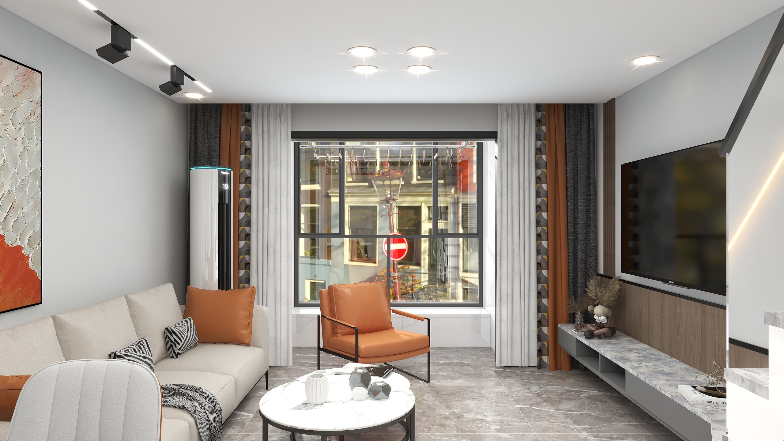 HIGH先生-宏宇瞰都2-A-1208（loft）-装修设计方案