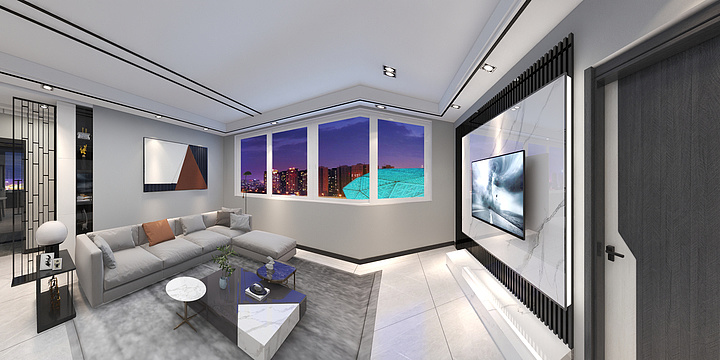 北斋工程装饰有限公司王东琮-学府雅苑-装修设计方案