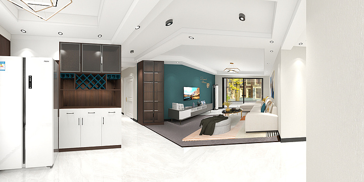 慕尚装饰设计...袁-涑河花园1501-装修设计方案