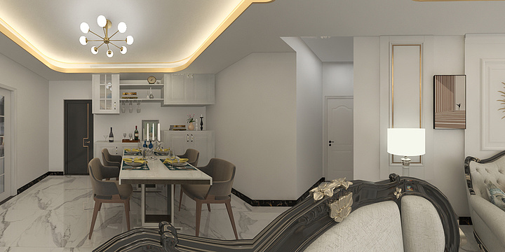 用户97525VrVE-【空间方向】学习阶段作业-装修设计方案