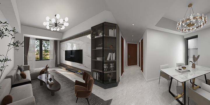 w1designer-小田姐-装修设计方案