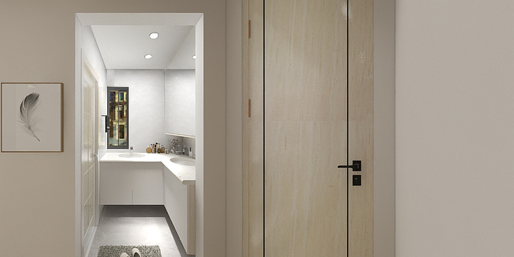 ChangerV-星河天赋2栋一单元1302.dw-装修设计方案