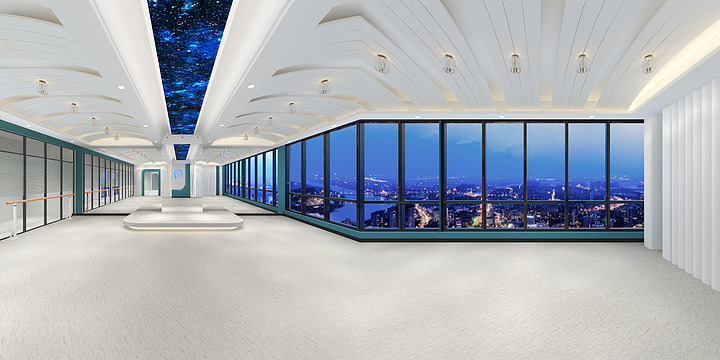 薛浩天-漫禾锦女子学院.dwg-装修设计方案