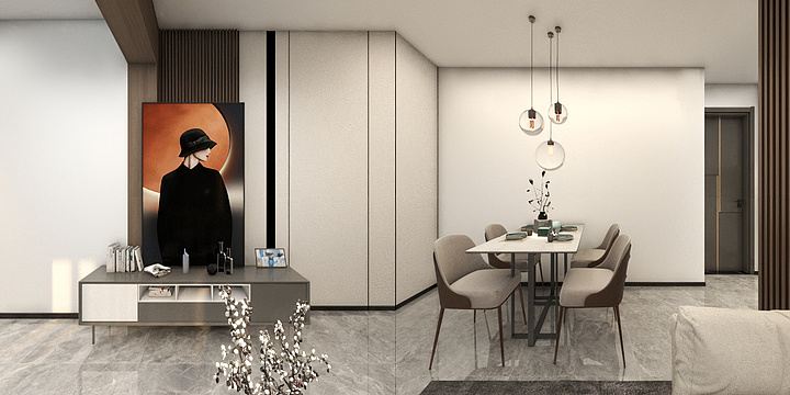 Bruce..-白云雅苑-装修设计方案