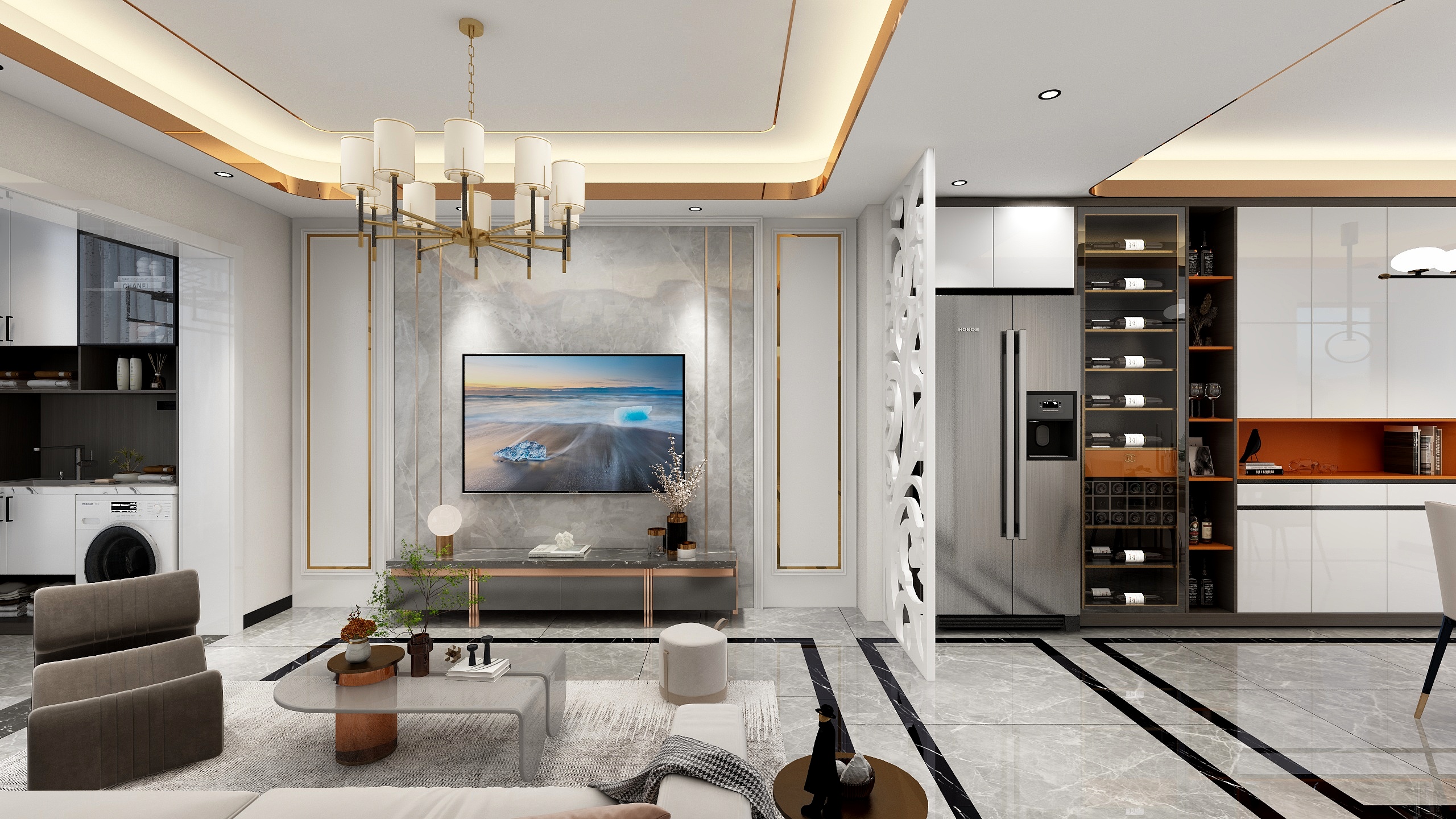 筱草AUAk-复式1-装修设计方案