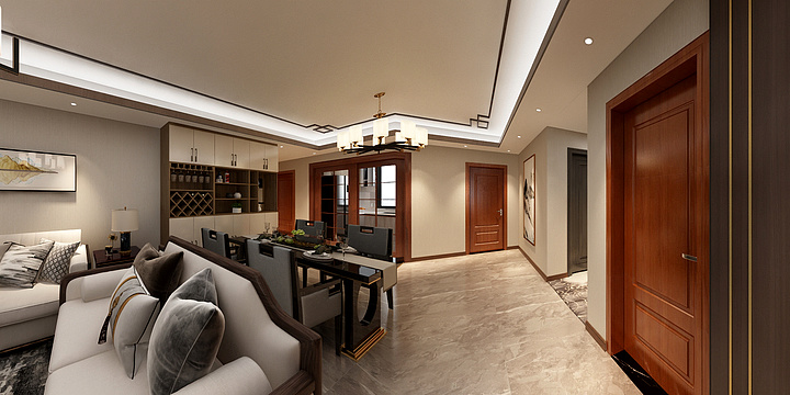 嘉许设计pHln-苹果郡-装修设计方案