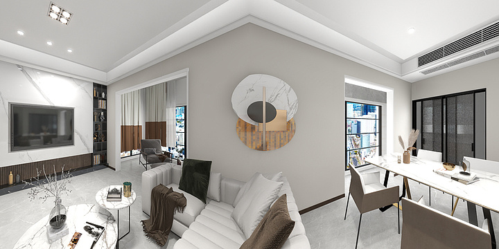 Aa邻家小冬-碧桂园-装修设计方案