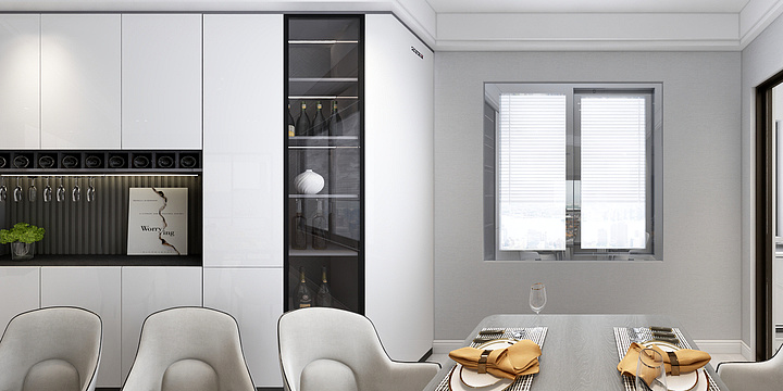 小马哥-130平余总-装修设计方案