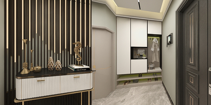 Miss_QQ-美国史丹利-花千树.dwg-装修设计方案