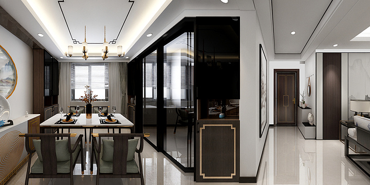 N体咯-运河小区19-1-2503-装修设计方案