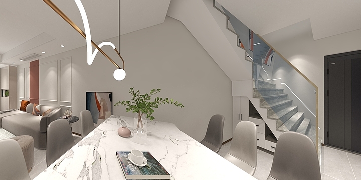 ojl5225-金御府5-楼上-装修设计方案