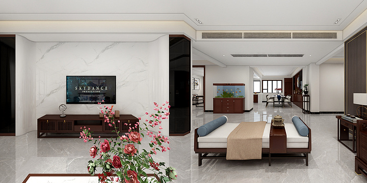 A家居定制-龙翔南湖公馆-装修设计方案