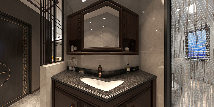 刘威777-中梁・西都府-装修设计方案