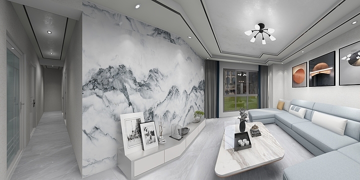 创美家13198172385-1-装修设计方案