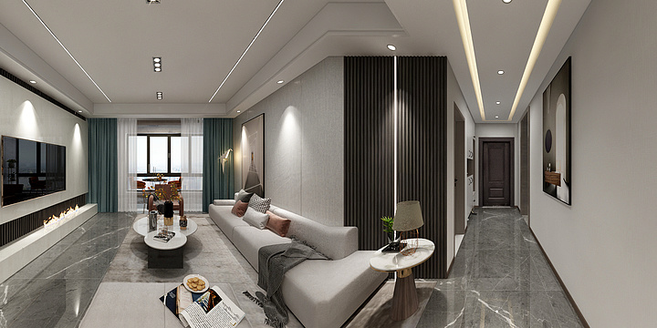 刘玉金-建业春泽里-装修设计方案