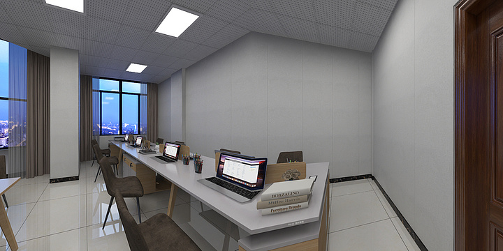 赵文博18176017801-中国人寿三楼-装修设计方案