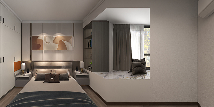 Masoner-东玺台-装修设计方案