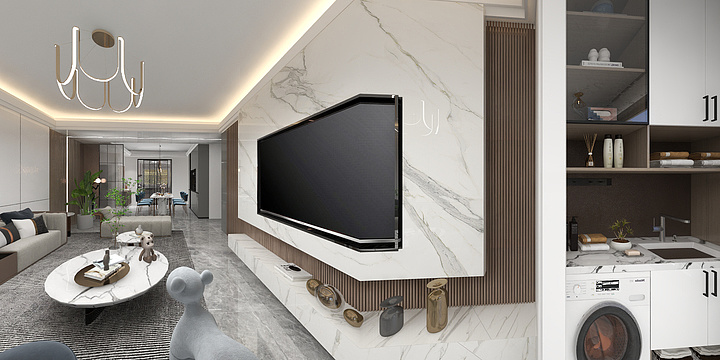 紫硕-简与繁-装修设计方案