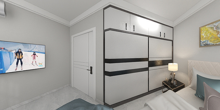 大元装饰设计室-和园小区13#404户-装修设计方案