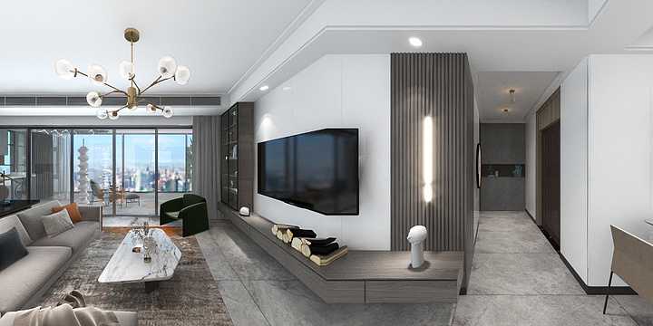 青柠檬-ing-吴越府-陈姐雅居-装修设计方案