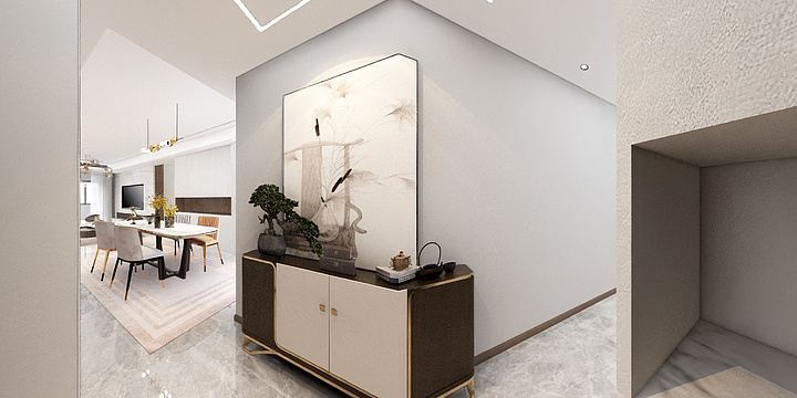 言壹空间设计丨欧阳-成果.dwg-装修设计方案