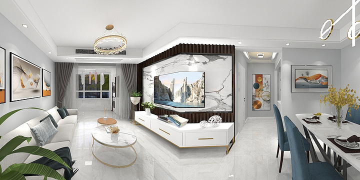 大元装饰设计室-宿州院子-装修设计方案