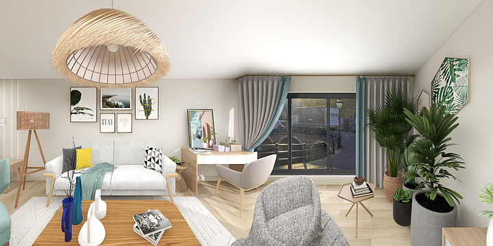 夜羽枫-1506夏威夷.dwg-副本-装修设计方案