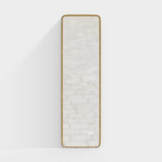 Luxury Standing Mirrors,white