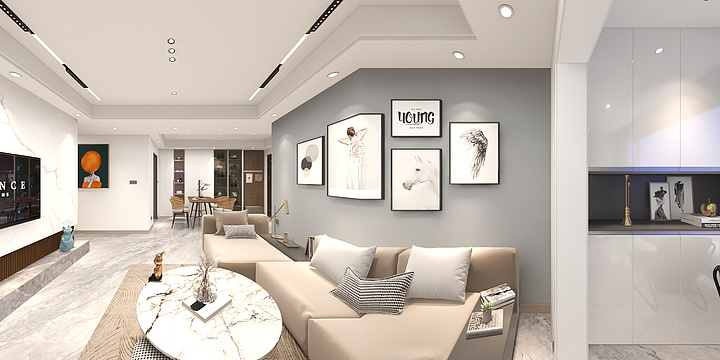 耀庆装饰I赵本龙-海成云溪别院18栋19-3-装修设计方案