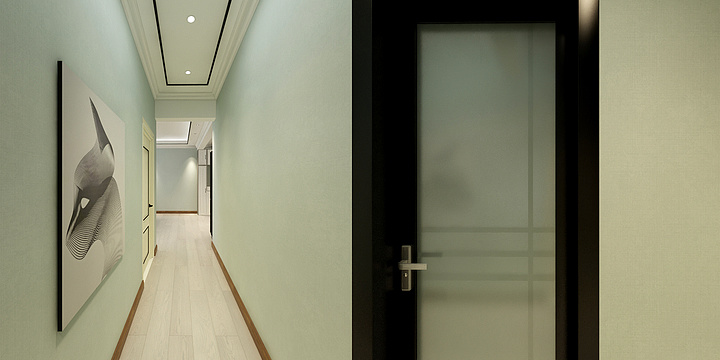 精美设计师-名爵苑-装修设计方案