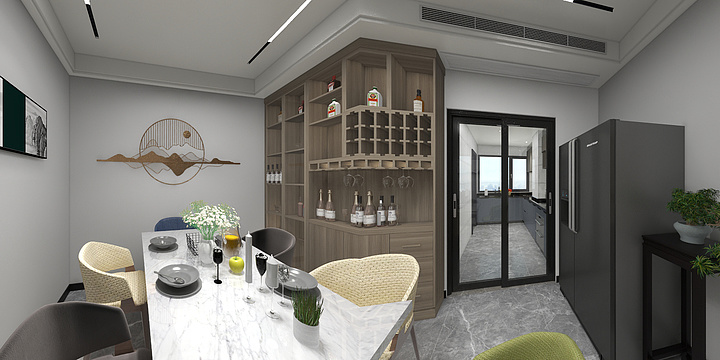 浪尖上的小舟-现代轻奢-装修设计方案