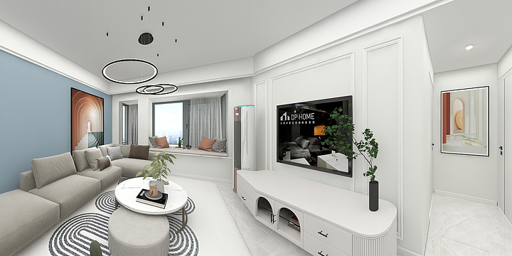 HAIDIA文-雷先生效果图2.6---装修设计方案