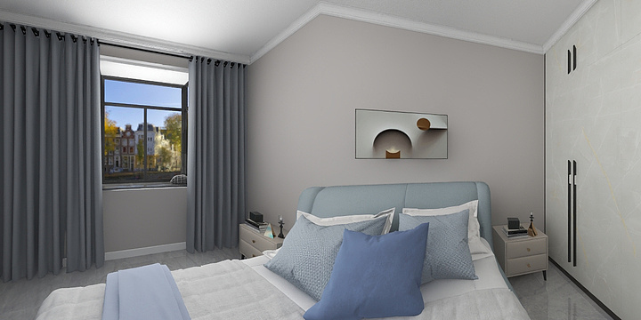 优丽雅特窗帘张爱华-未命名方案-装修设计方案