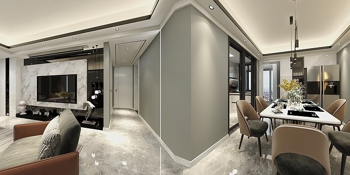 全案设计谢武-老屈衡中心klj.dwg-装修设计方案