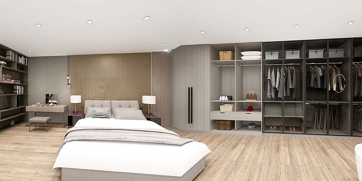 烁木设计-欧美斯5楼.dwg-装修设计方案