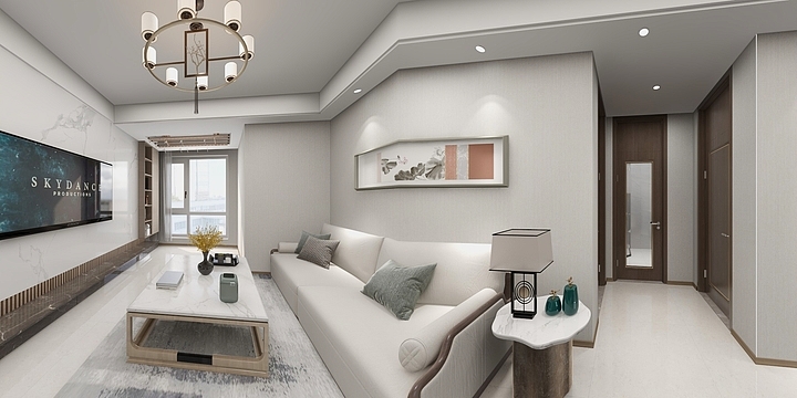 半悟-效果图-装修设计方案