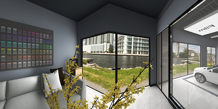 定艺JsTB-罗老板改装店-装修设计方案