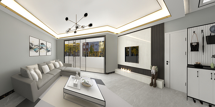 亿家装饰全屋整装-东湖御景9-1-601-副本-装修设计方案