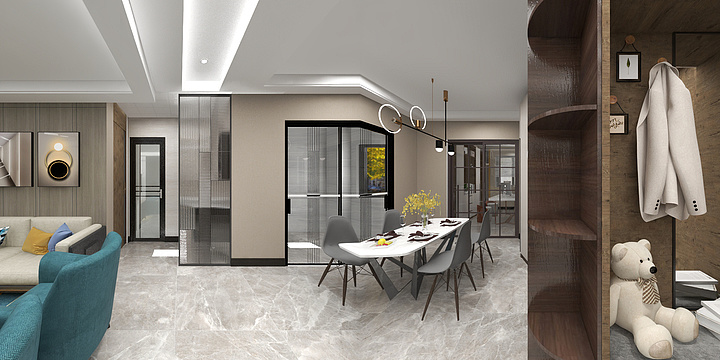 A小蜗牛-御龙湾20#-装修设计方案