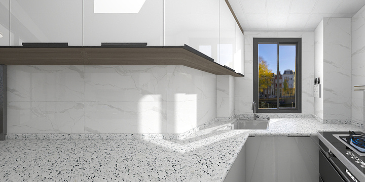 大元装饰设计室-龙河小区40#1403（103㎡)-装修设计方案