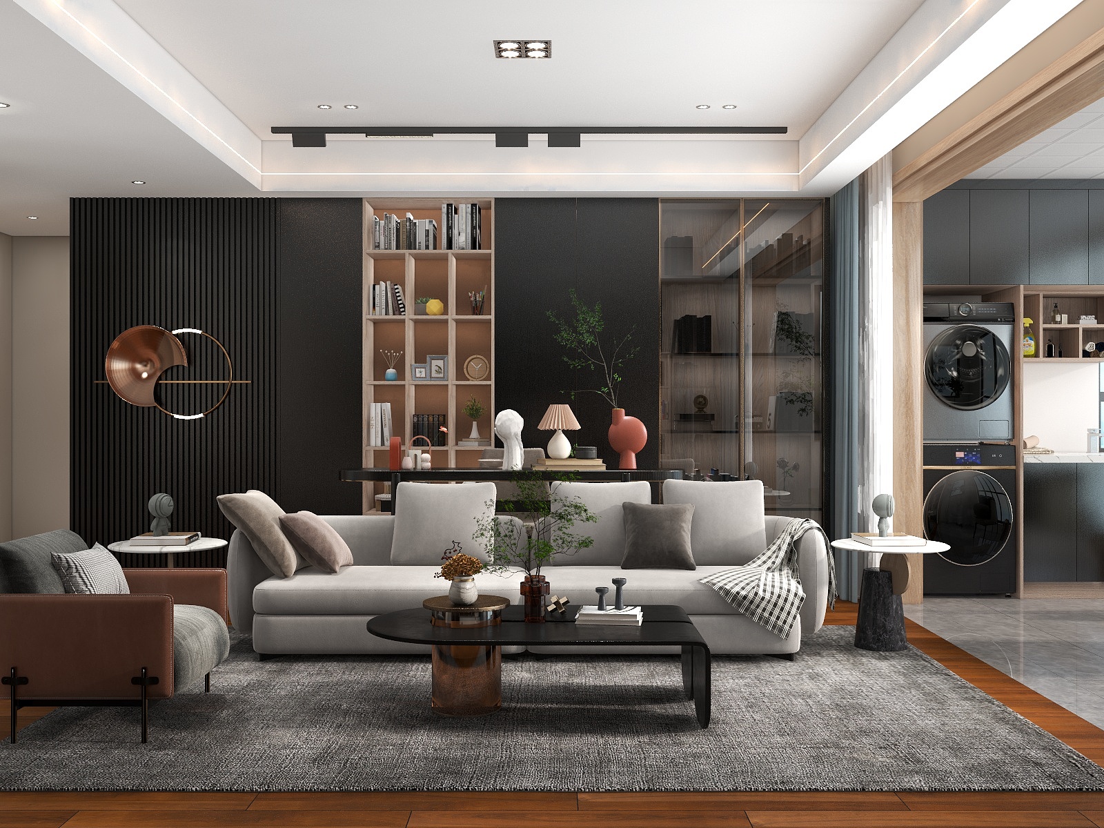 班木设计2-万豪禧园（现代风）-装修设计方案