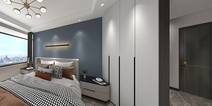 蝈蝈设计001-万城瑞府-装修设计方案