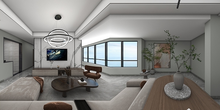 心真慎-1.dwg-装修设计方案