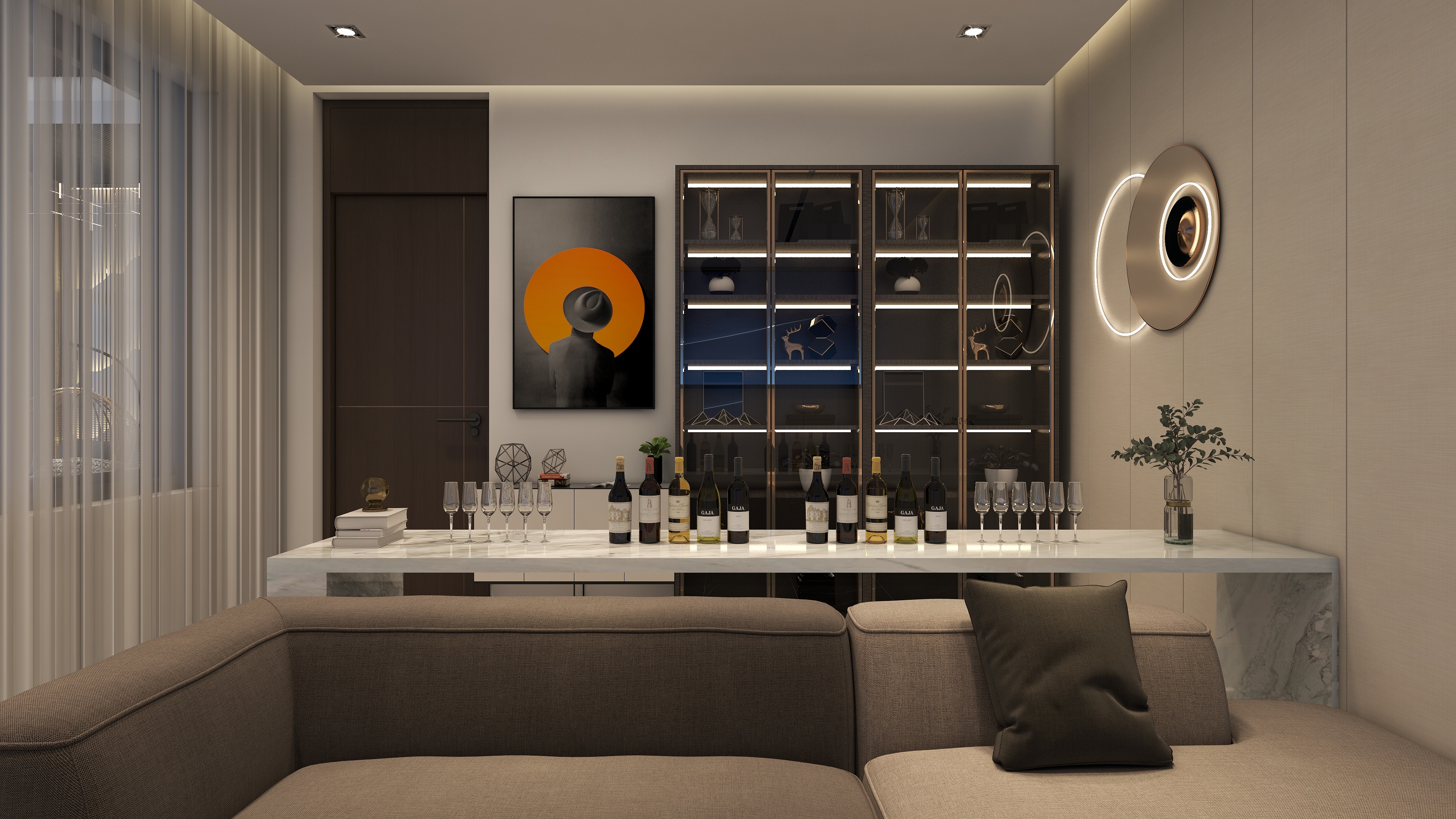 依诺鸡泽店-张先生自建房-装修设计方案