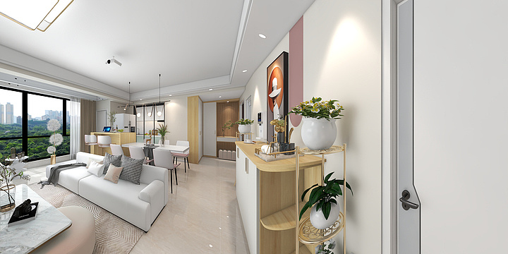 荀玉-正黄李先生雅居-装修设计方案