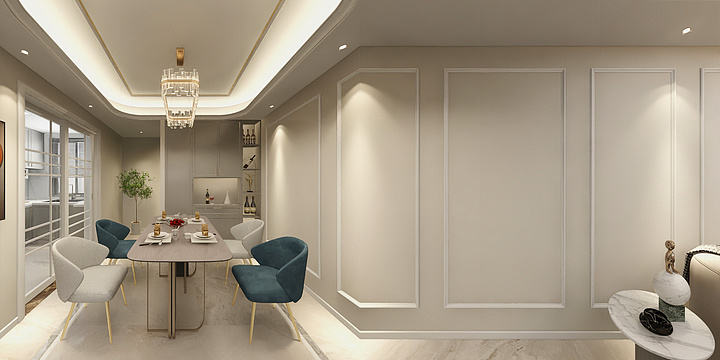陈致衡-铂悦时代雅居-装修设计方案