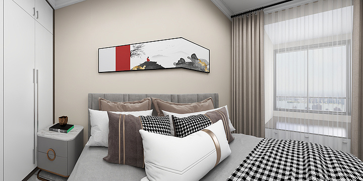 全案设计师杨涛-高新公园里13-2-1203-装修设计方案