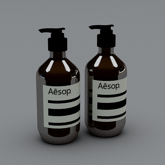 Aesop soap bottle